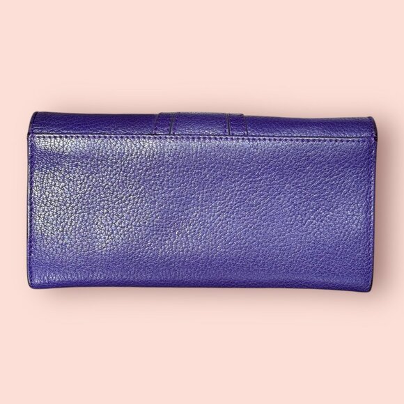See by Chloé Purple Long Wallet – With Dust Bag & Chain Strap - Picture 3 of 7